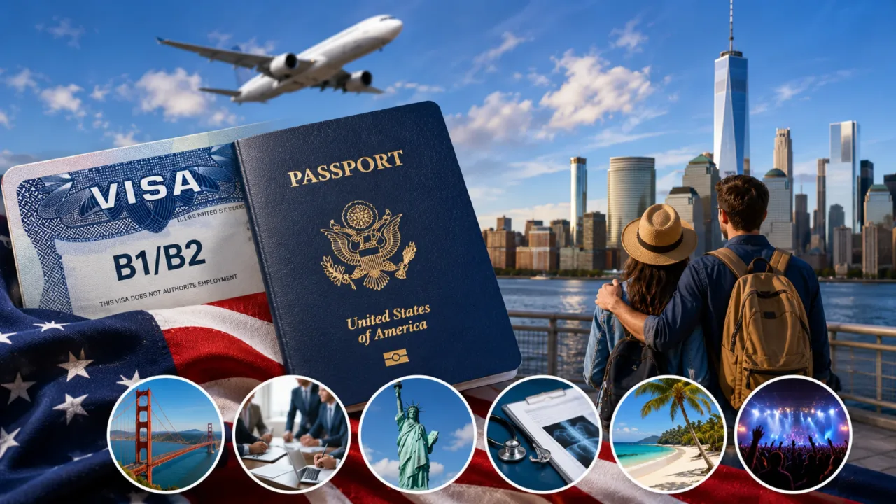 What is the difference between a B1B2 visa