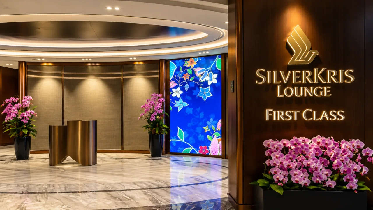SilverKris First Class Lounge