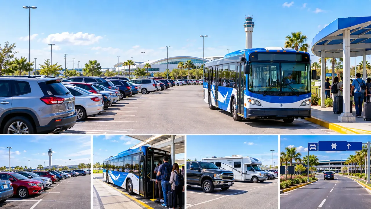 Orlando Airport Economy Parking