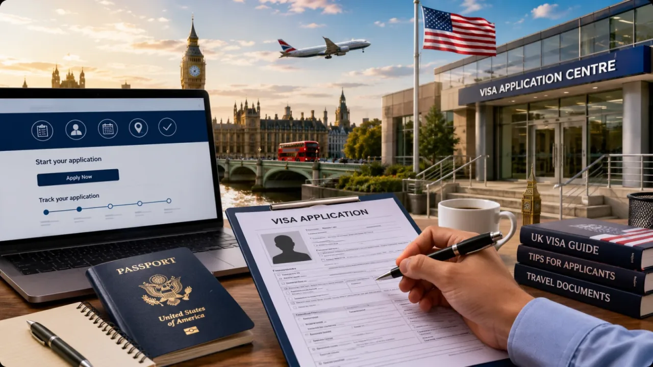 How to Apply for a UK Visa (US Citizens)