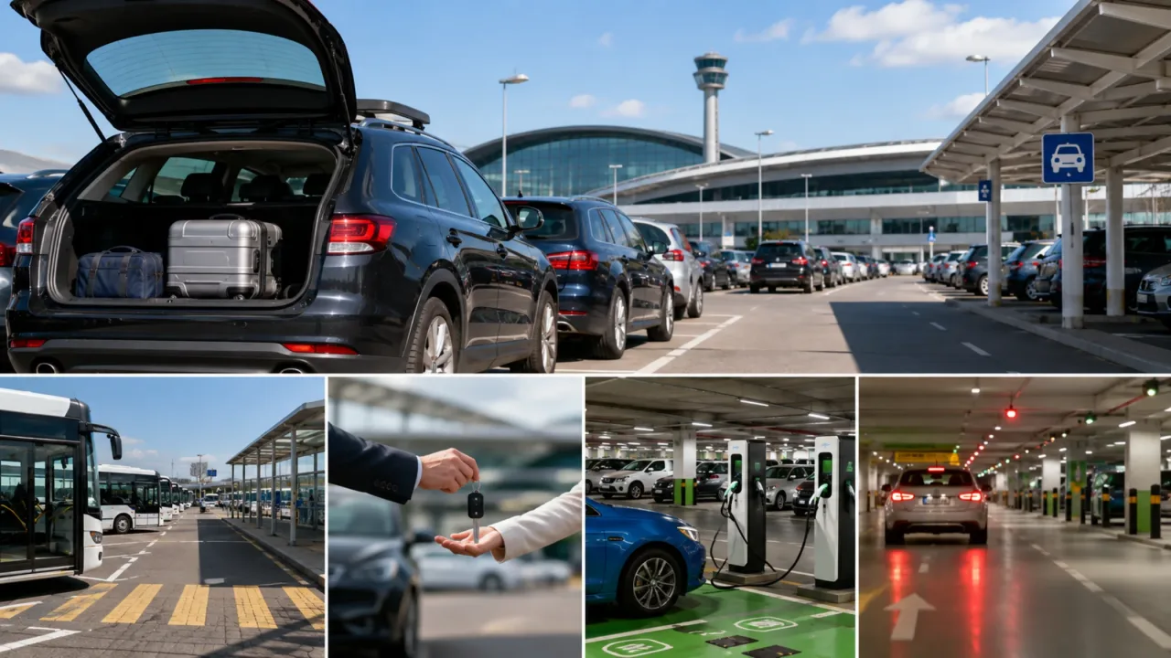 Heathrow Airport Parking