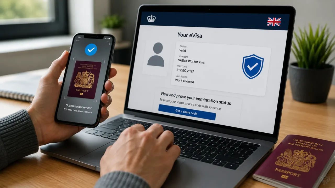 How Do I Access My eVisa in the UK?