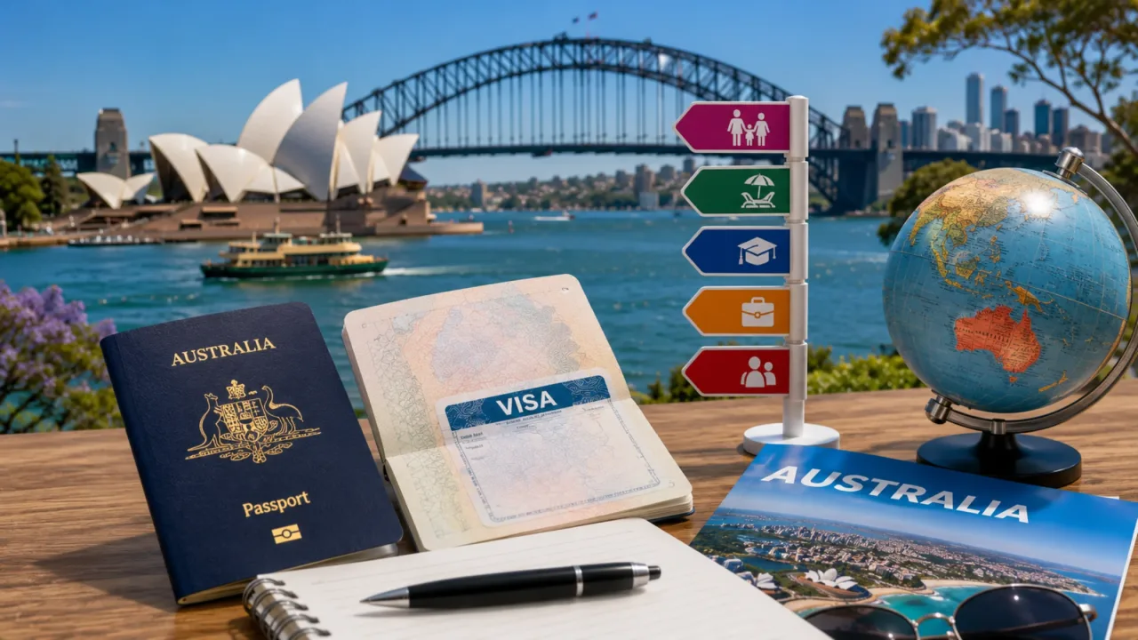 What Types of Visas Fall Under an Australian Travel Visa