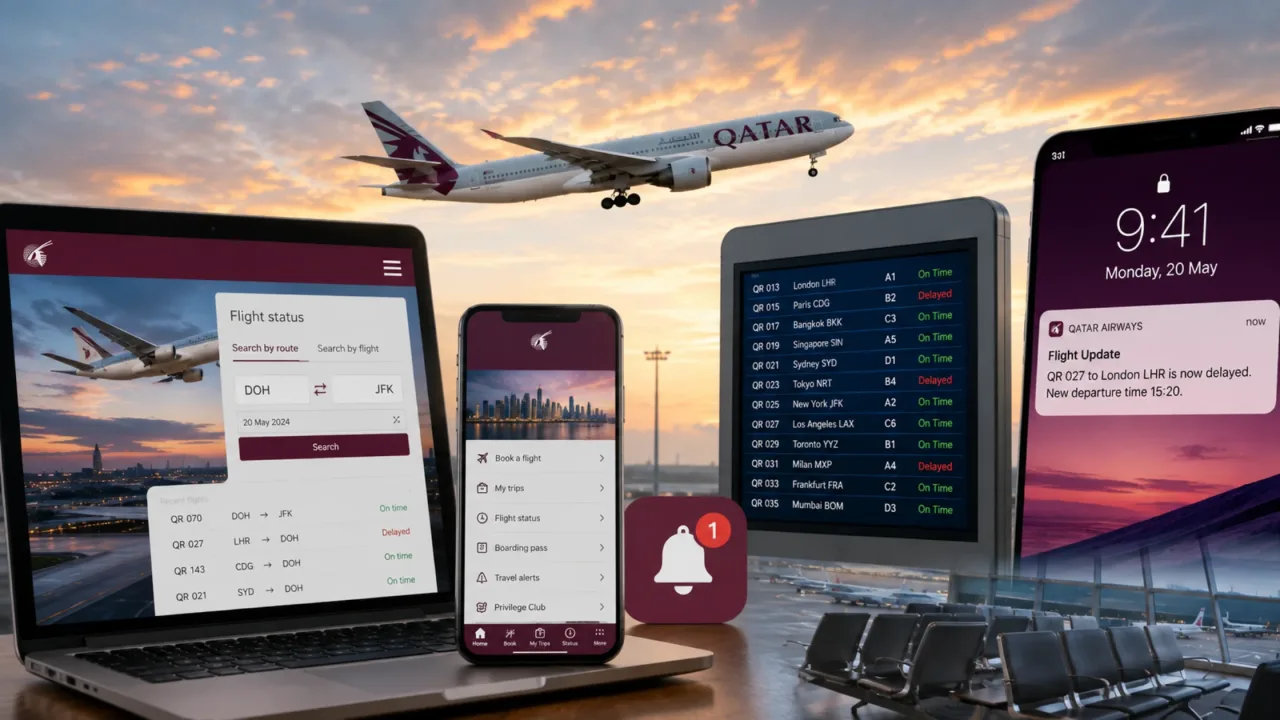 Where to Find the Latest Qatar Airways Travel Updates