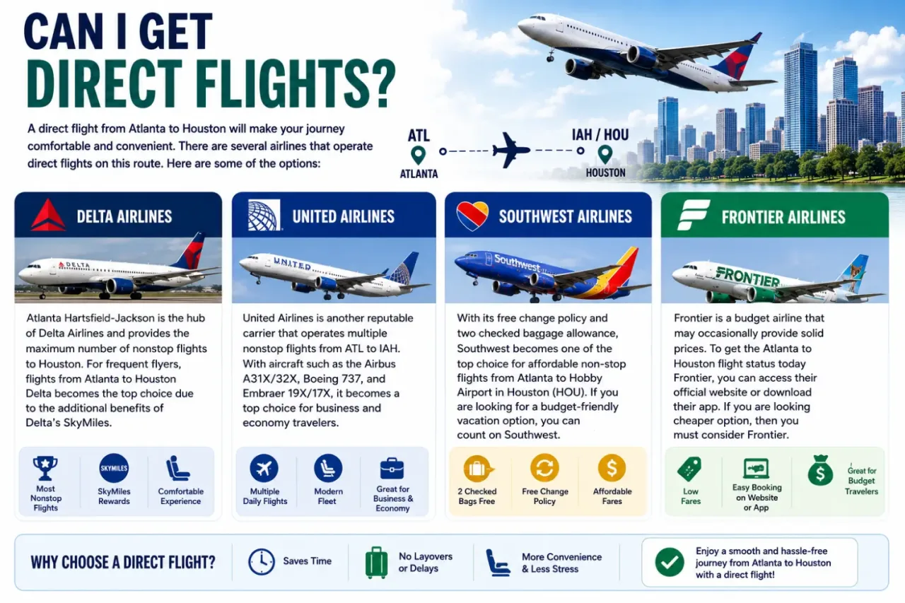 Can I get Direct Flights?