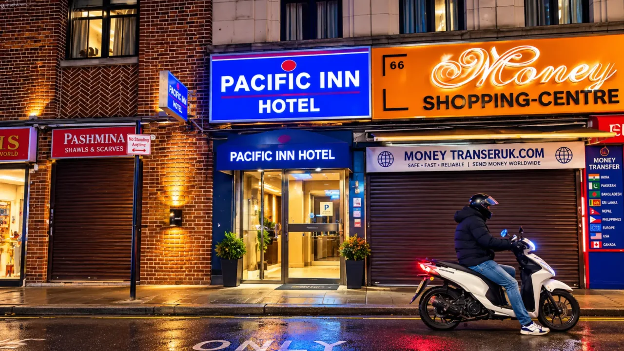 Pacific Inn London Heathrow