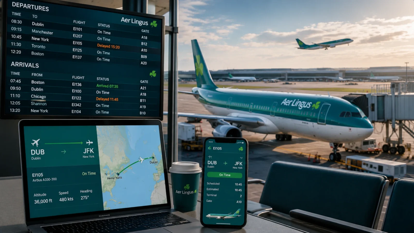 Aer Lingus Flight Status
