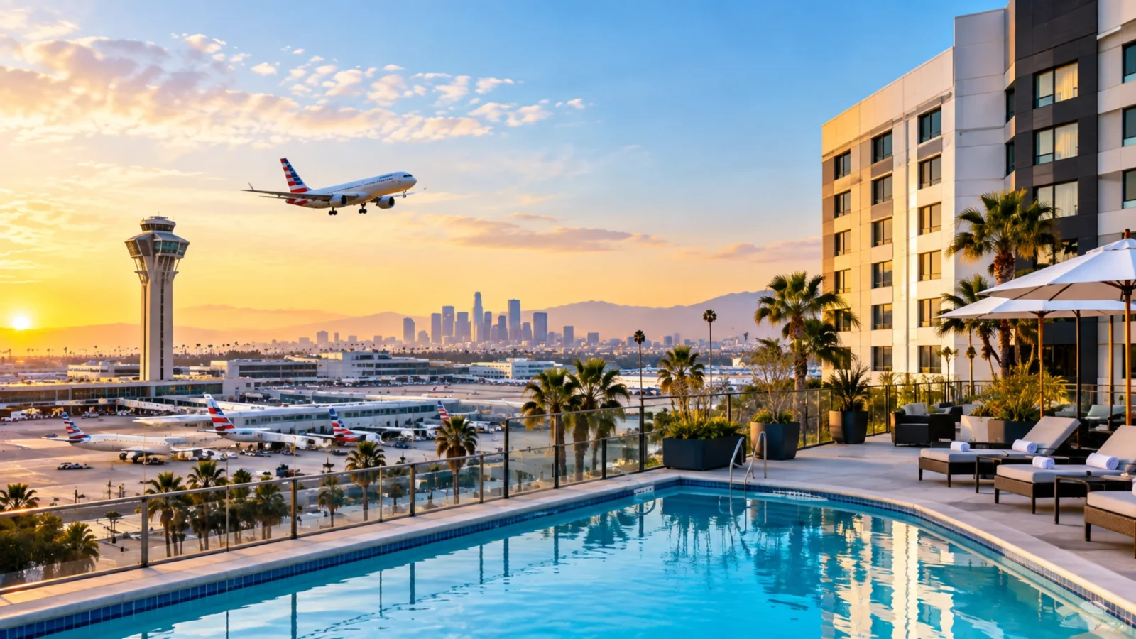 Best Hotels Near LAX Airport for a Convenient Stay
