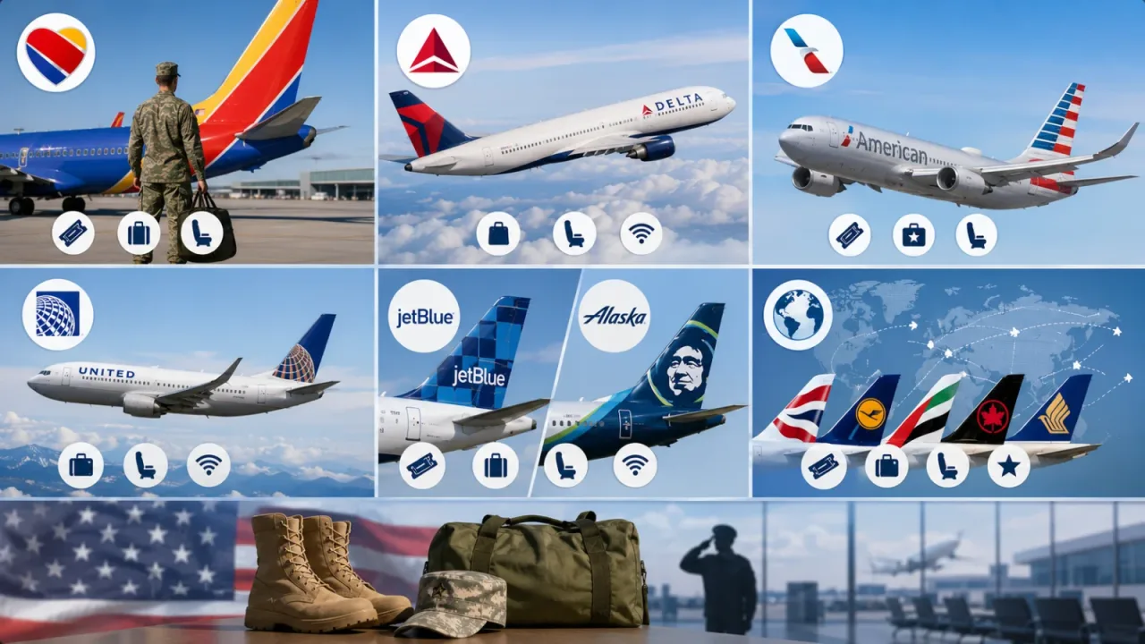 Which Airlines Offer Military Discounts on Flights