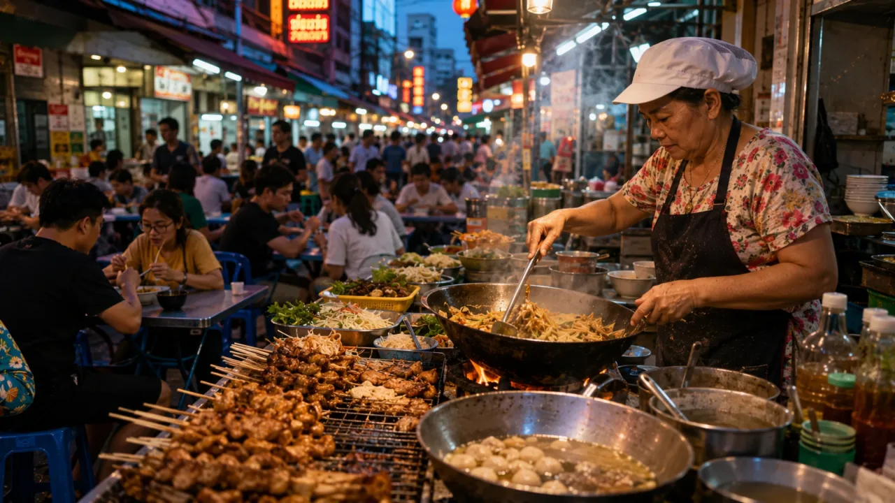 What Bangkok's Street Food Reveals About the City