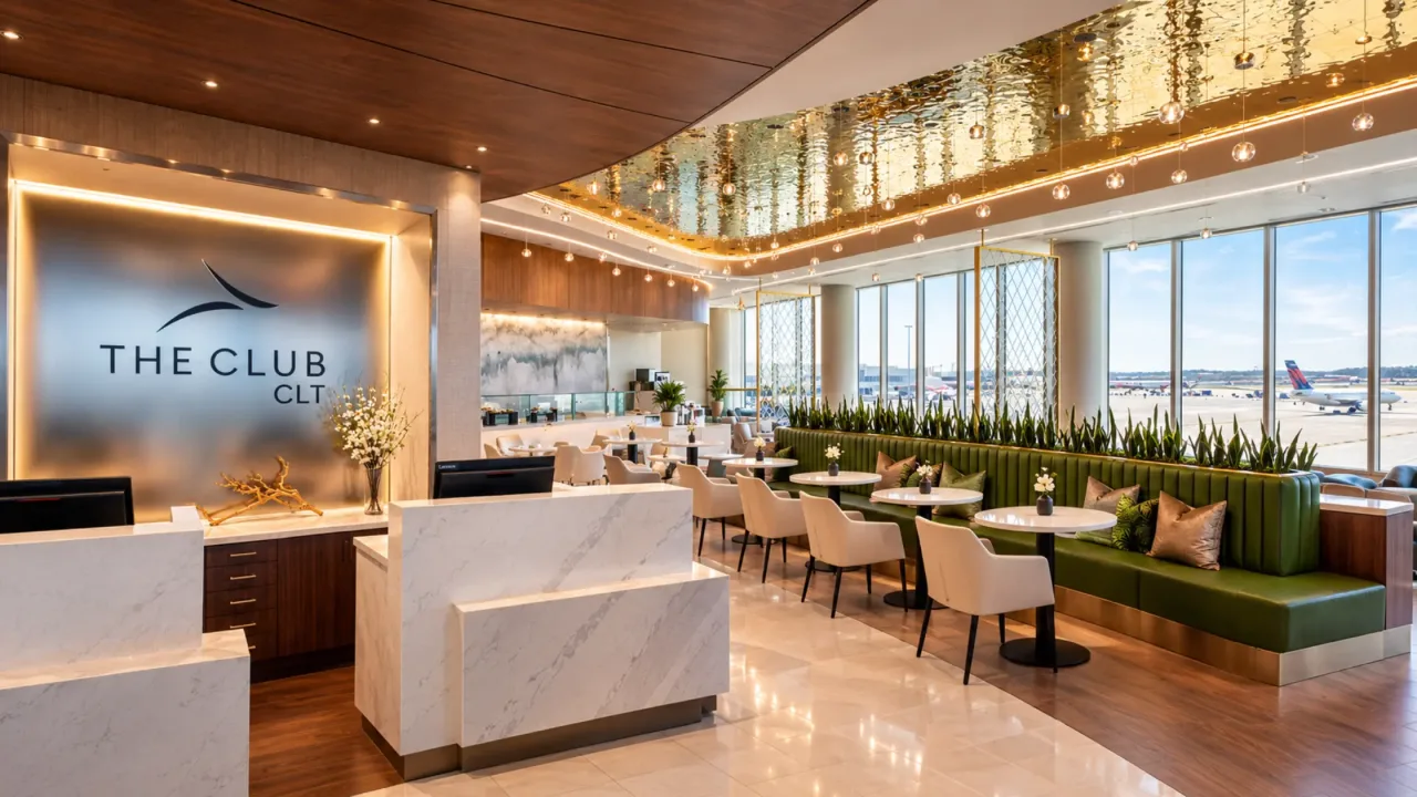 The Club CLT (Concourse A)