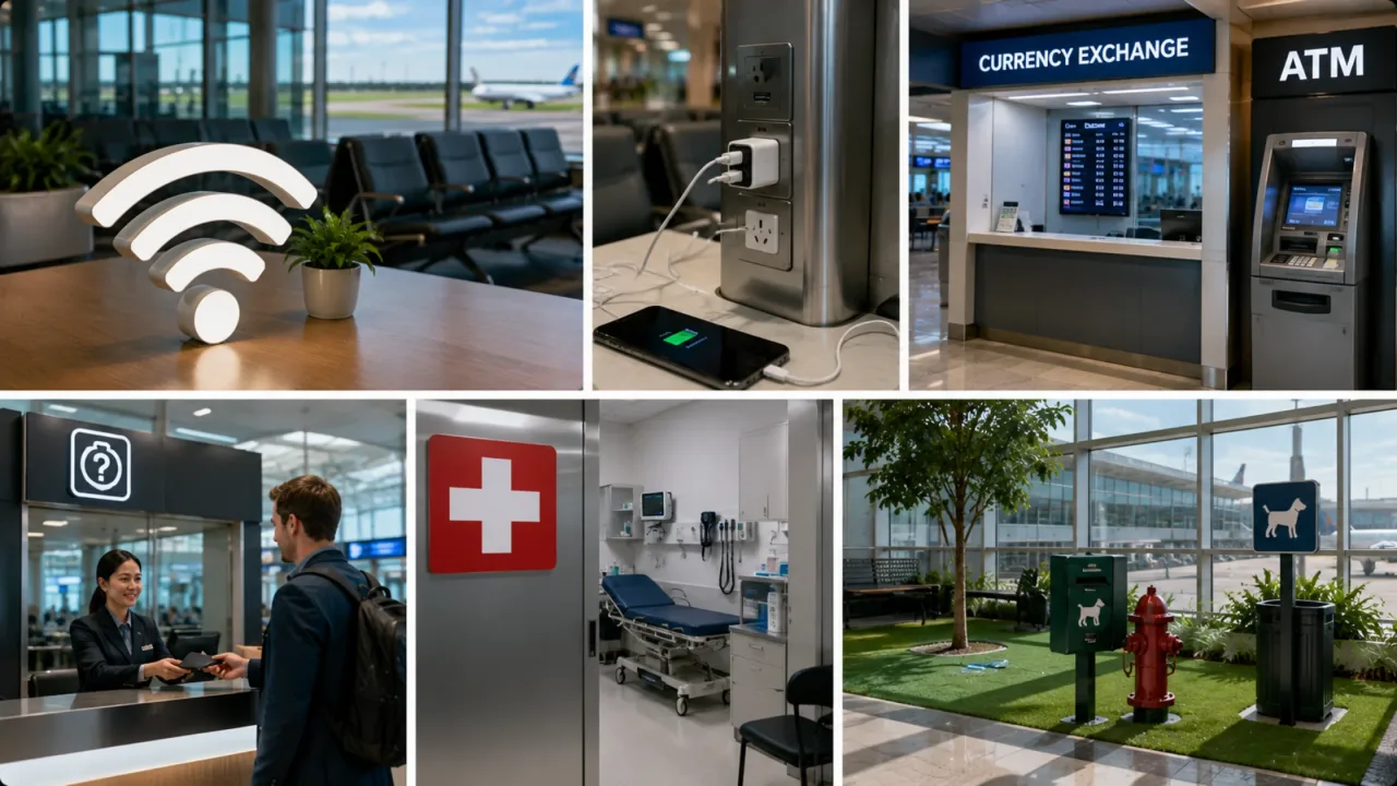 Airport Services & Amenities