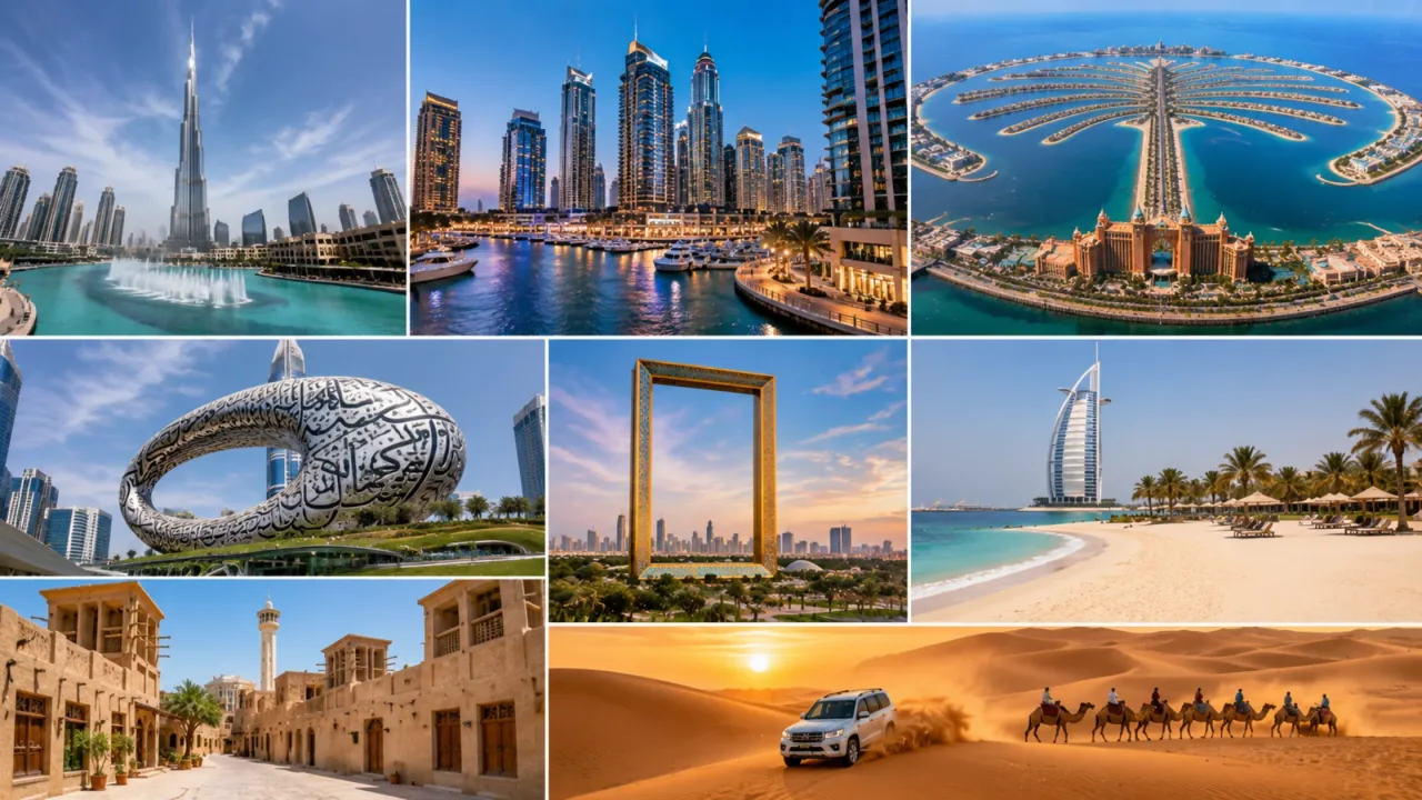 Best Places to Visit in Dubai for First-Time Travellers