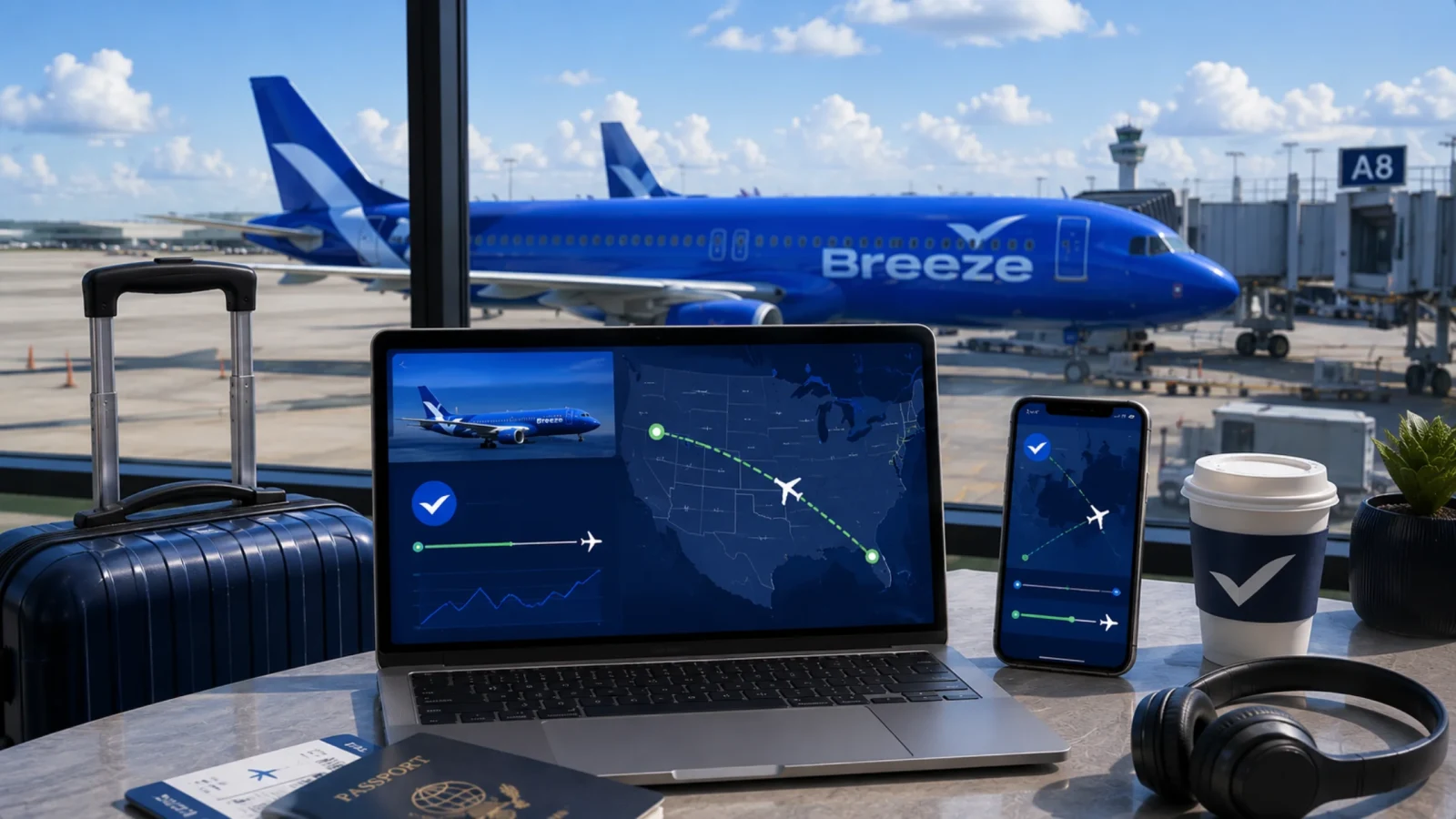 Breeze Airways Flight Status
