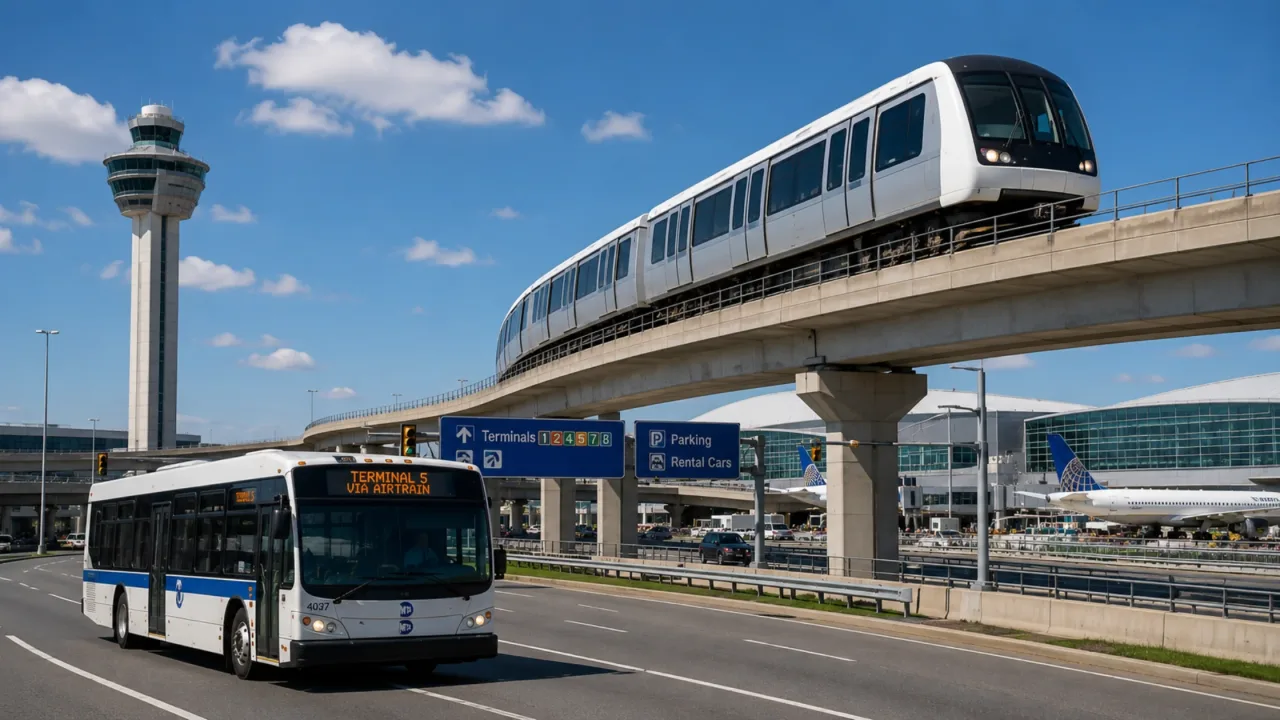 JFK Airtrain and Fares