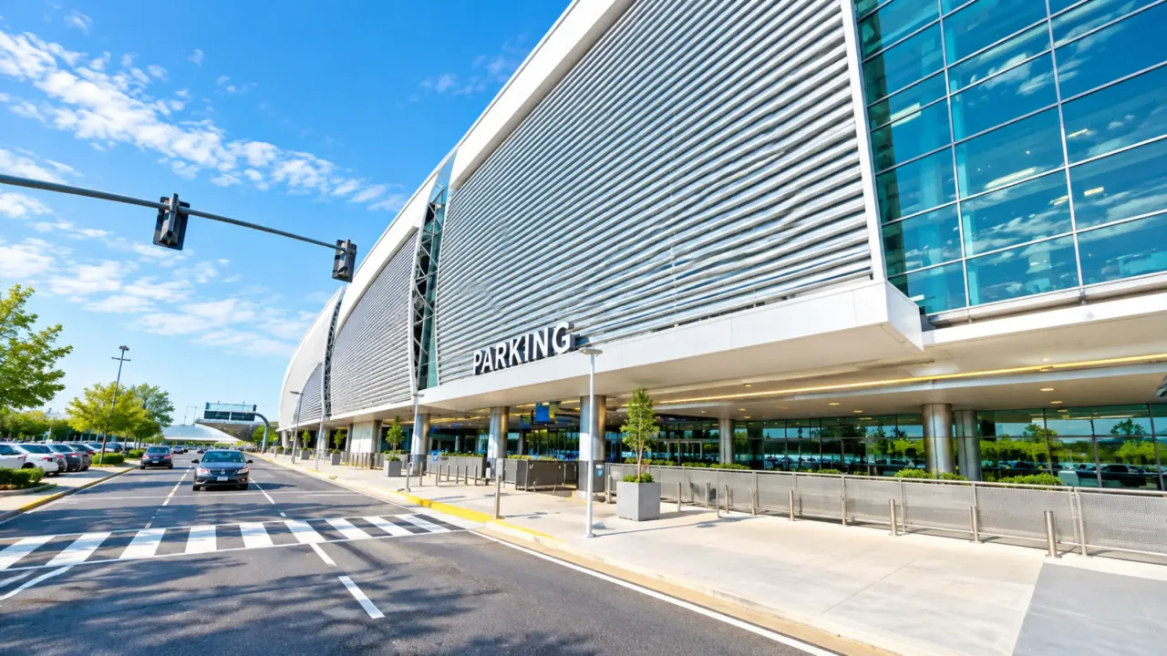 Hourly Lot 3 (Terminal B Garage)