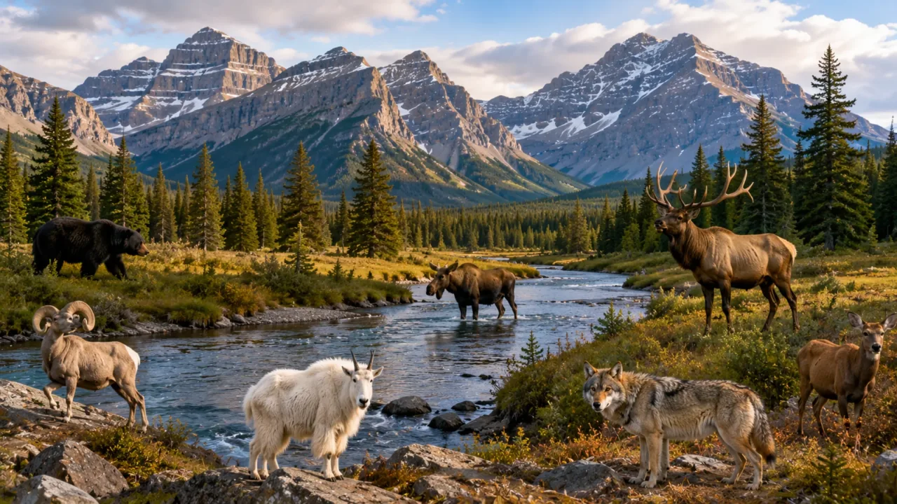What Wildlife Might You Encounter in Banff