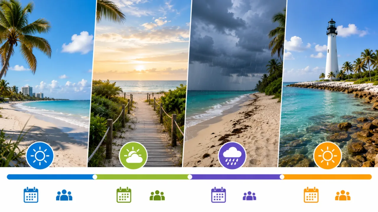 Best Time to Visit These Underrated Beaches Near Miami