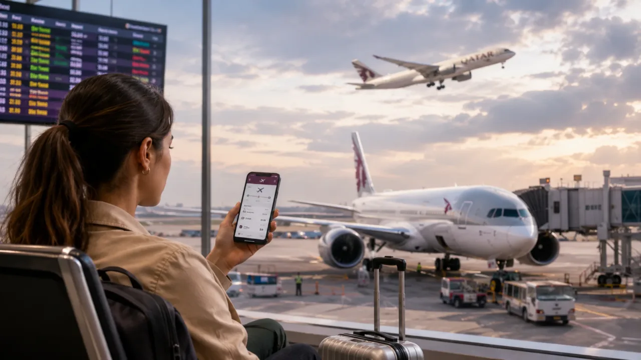 Why Check the Qatar Airways Flight Status