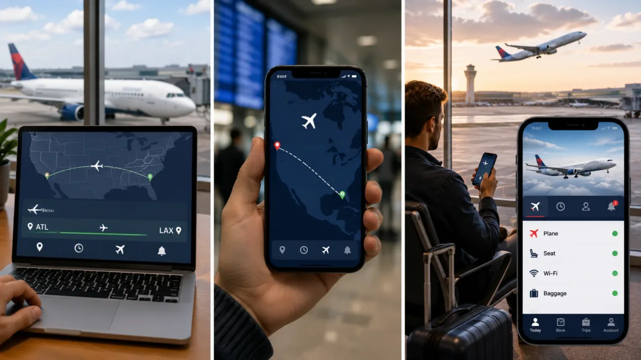 How to Check Delta Flight Status