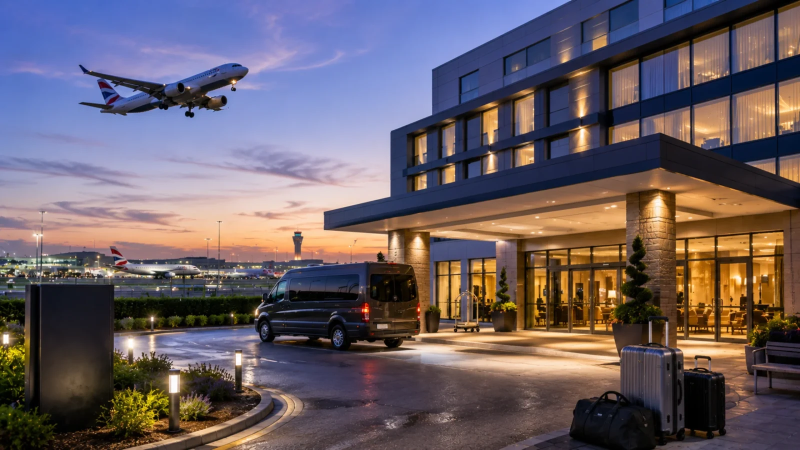 Heathrow Airport Hotels | Best Places to Stay Near the Airport