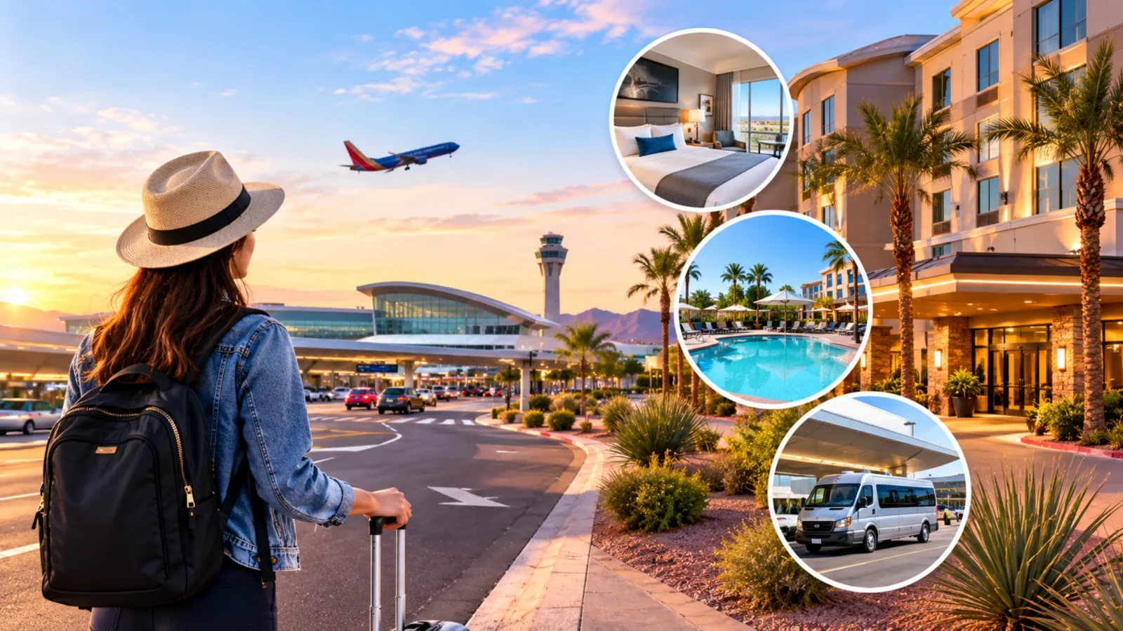 How Can You Find Hotels Near Phoenix Airport