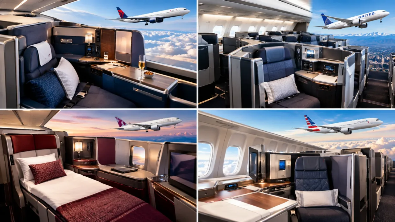 What are the best business class airlines