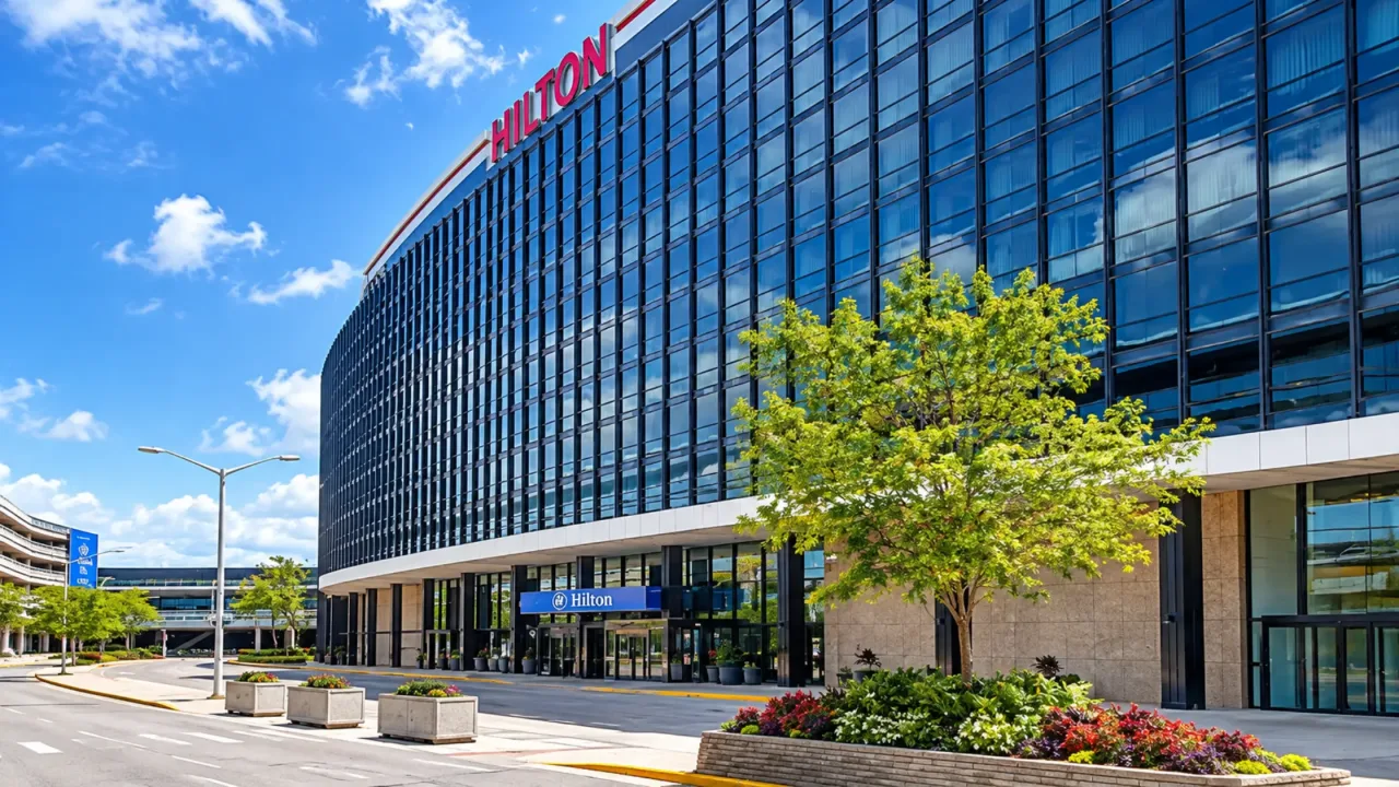 Hilton Chicago O’Hare Airport