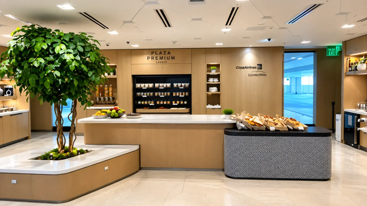 Capital One Lounge—Near Gate A-34
