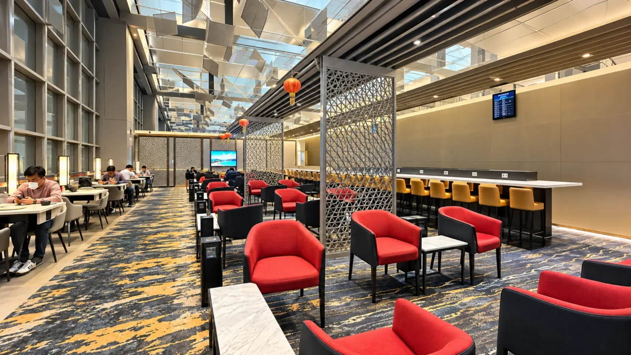 Marhaba Lounge - T1 & T3 (Level 3)