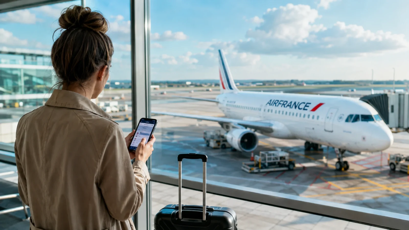 How to Check Air France Flight Status in Real Time