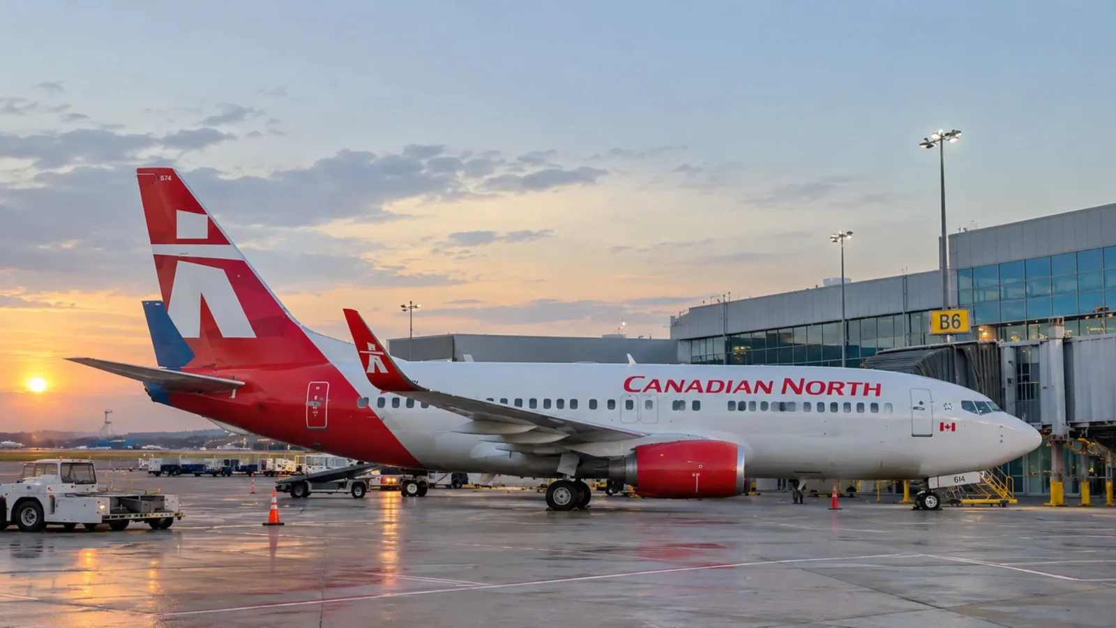 Canadian Airlines Pull Back From U.S. Routes as Weak Demand and Fuel Costs Bite