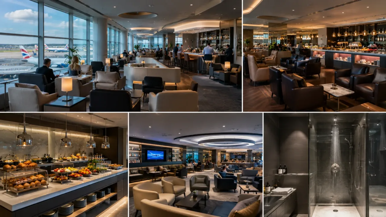 Heathrow Airport Lounges
