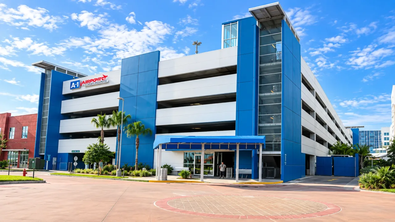 A-1 Express Airport Parking
