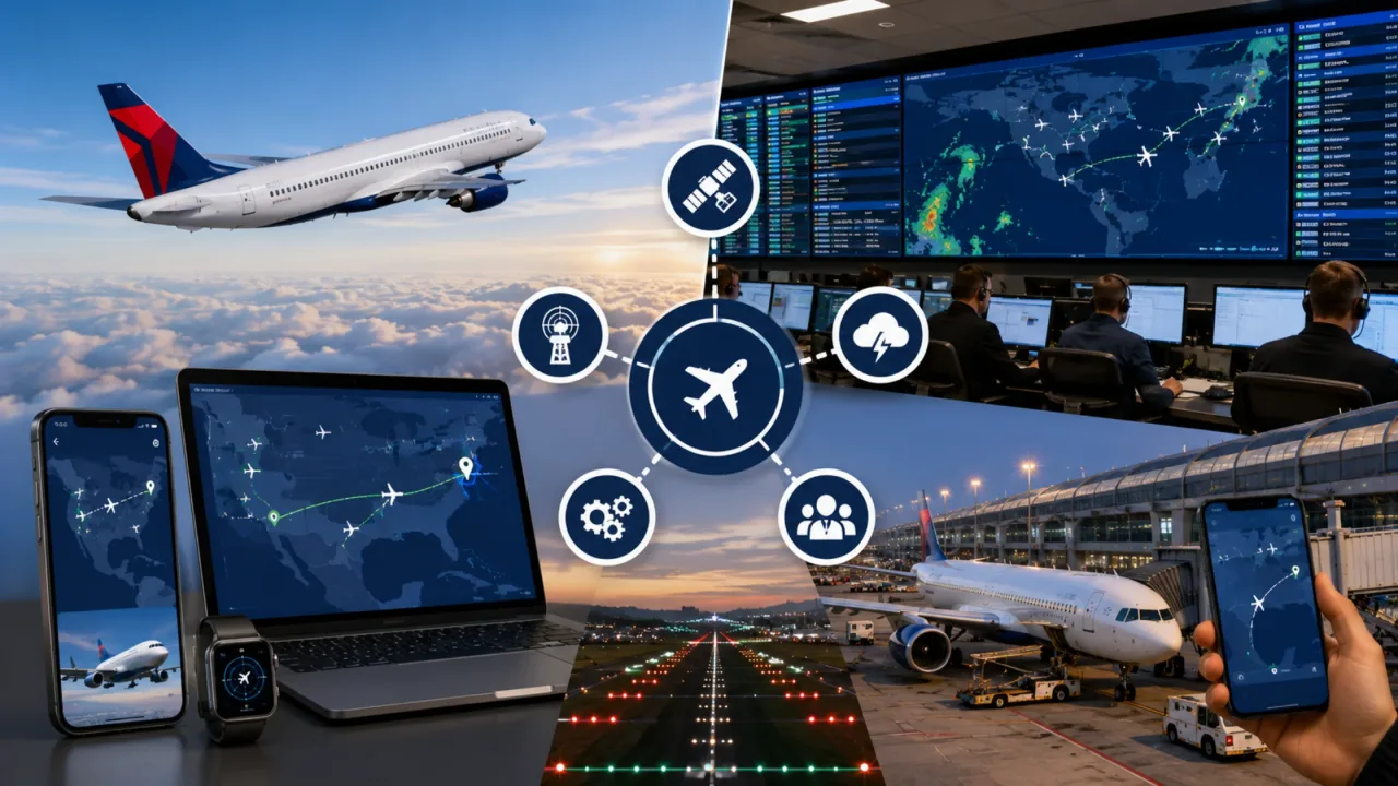 How accurate is Delta flight status information