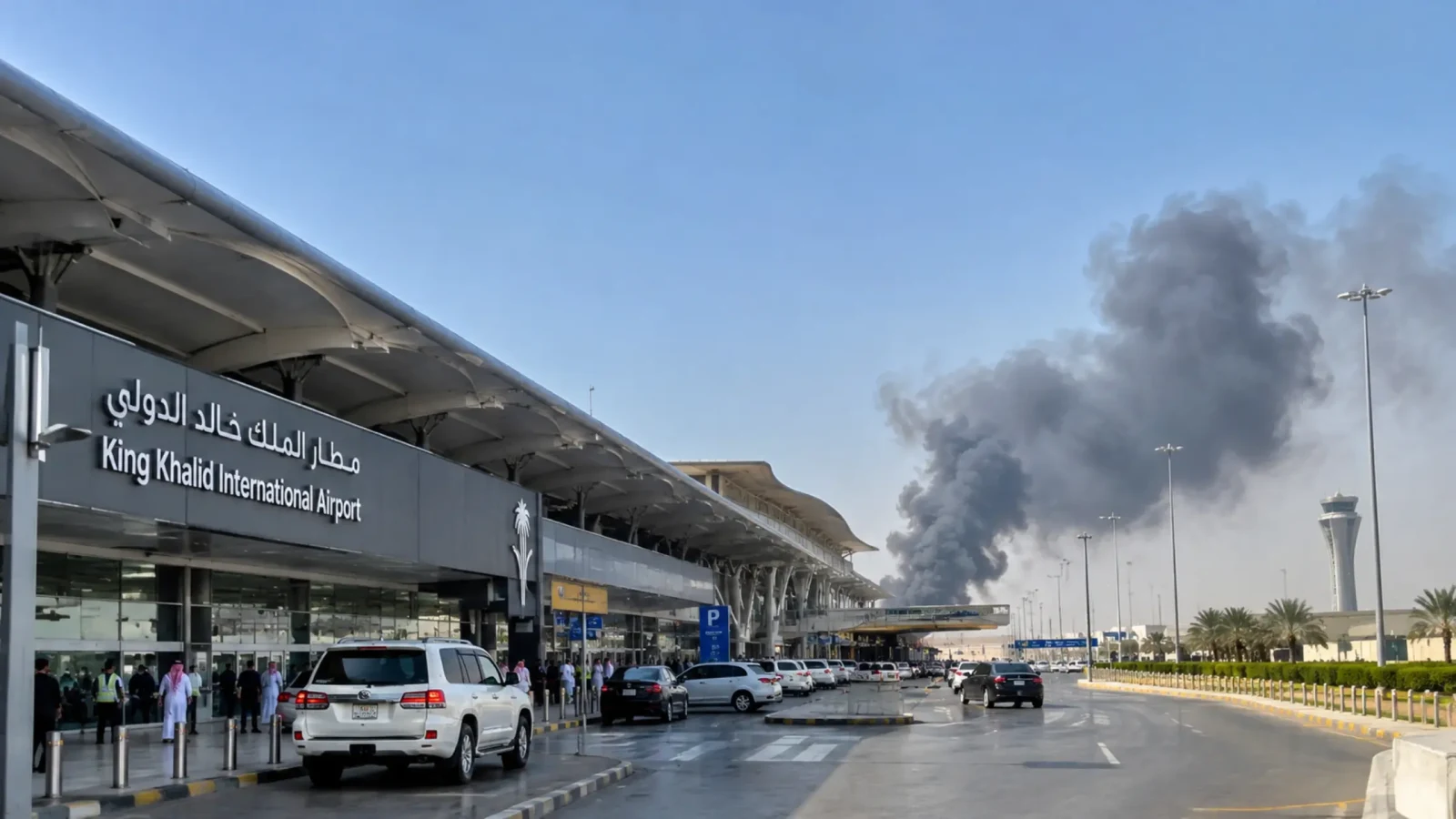 Second Houthi Attack on Riyadh Airport Leaves One Dead