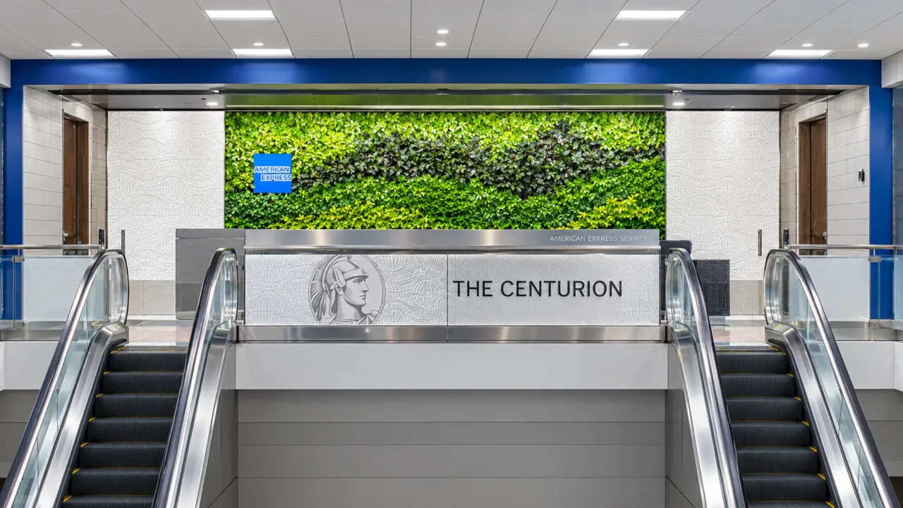 American Express Centurion Lounge - Near Gate C46