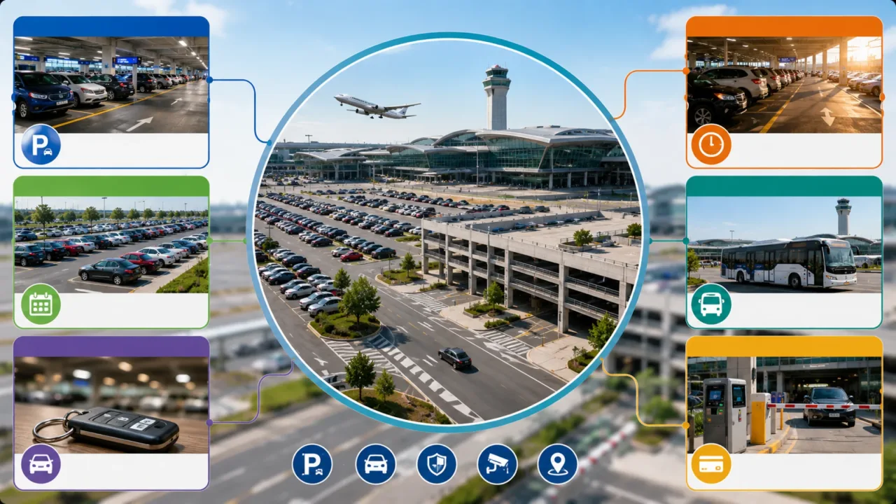 Newark Airport Parking Guide