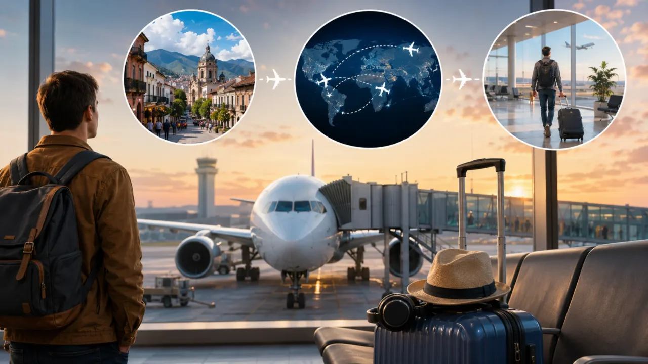 Consider Connecting Flights