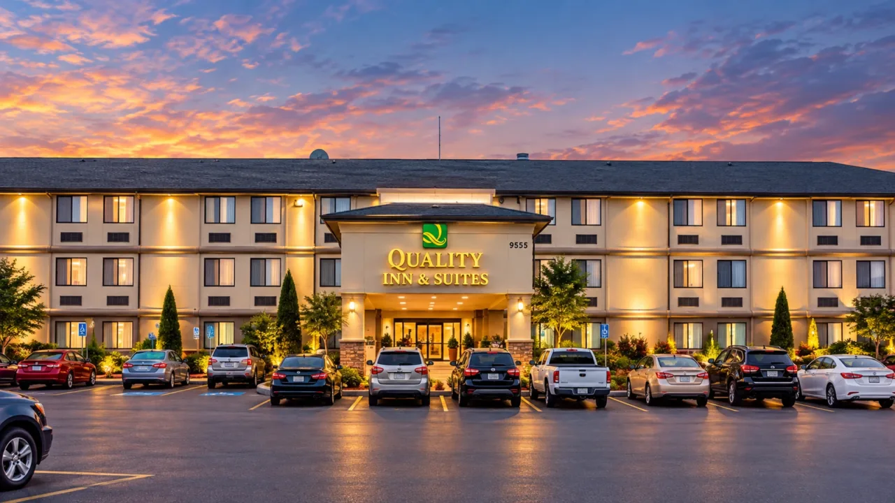 Quality Inn & Suites Detroit Metro Airport