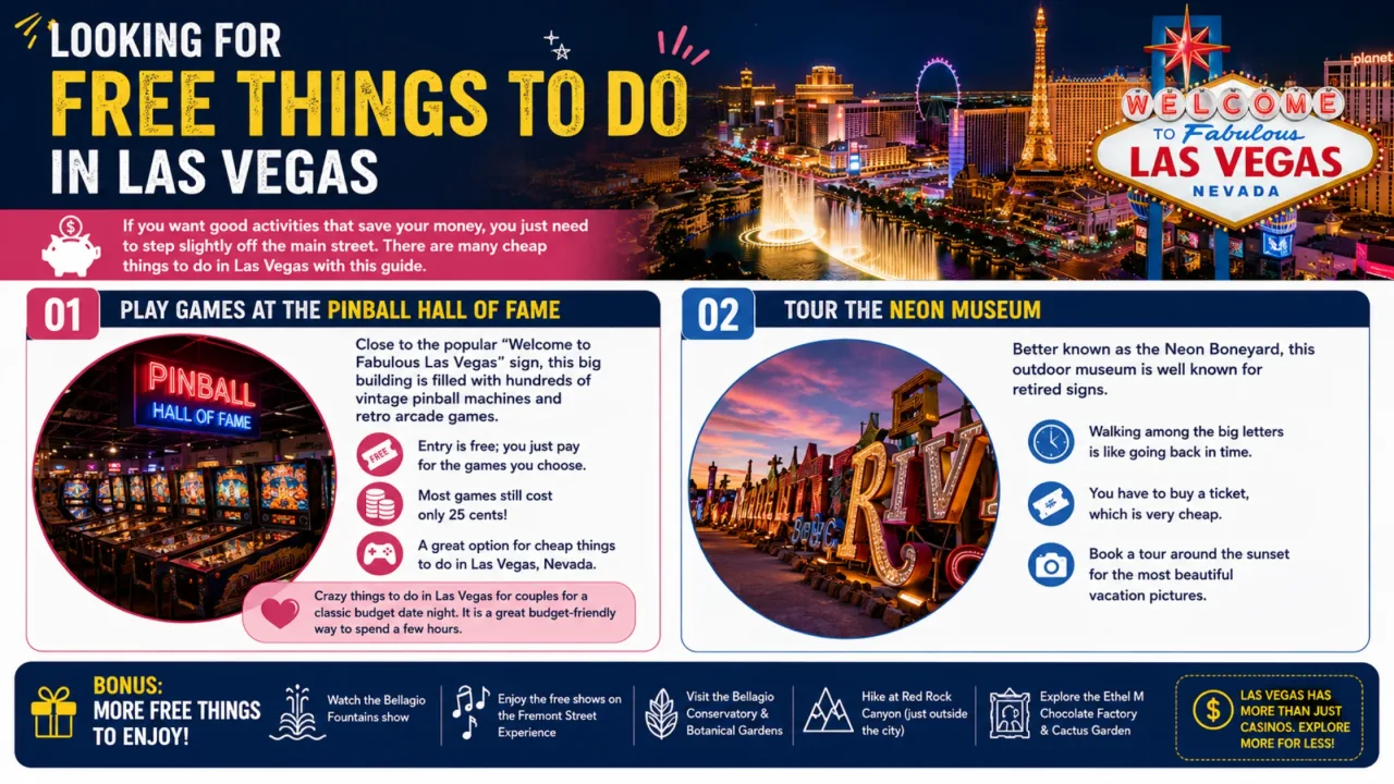 Looking for free things to do in Las Vegas