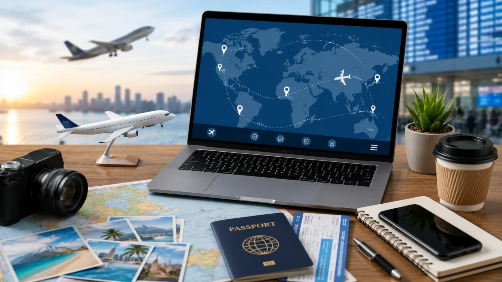 Multi City Flights Booking