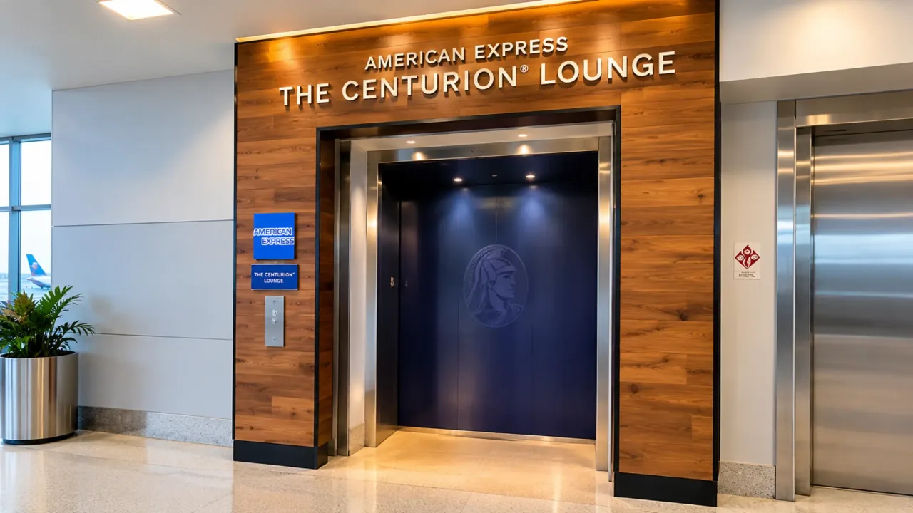 American Express Centurion Lounge (Concourse D)