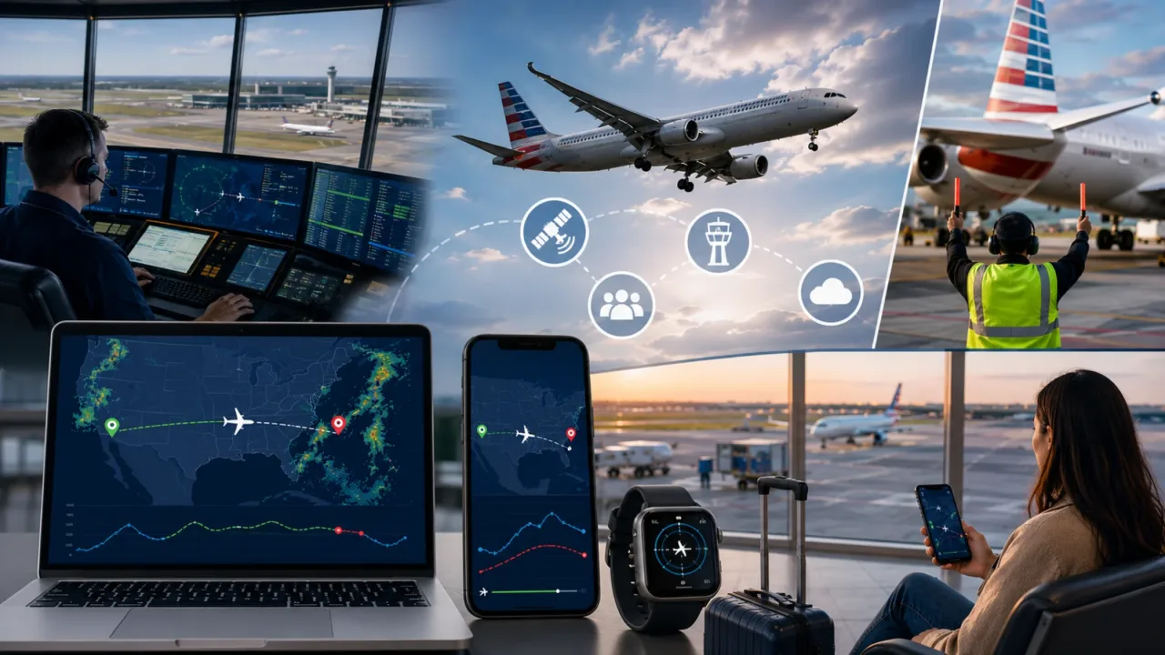 How Often Does American Airlines Flight Status Update