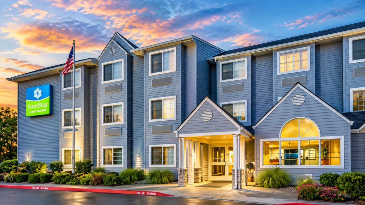 Surestay by Best Western Sacramento South Natomas