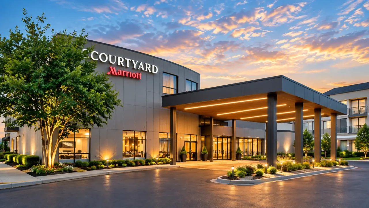 Courtyard by Marriott Charlotte Airport North
