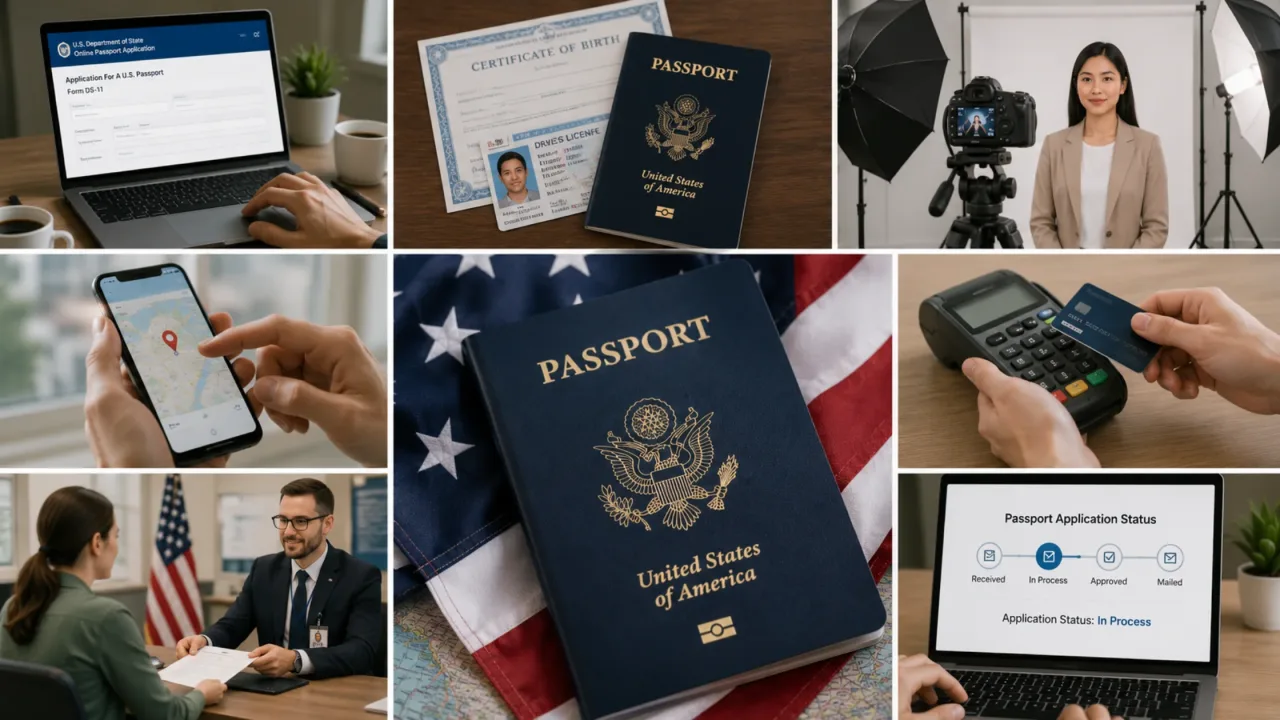 How to Apply for a First-Time U.S. Passport