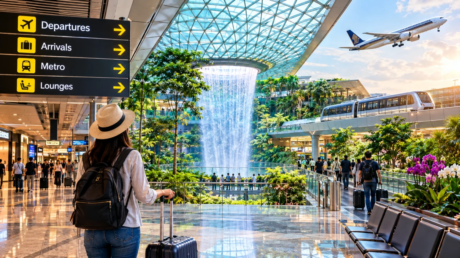 Complete Singapore Airport Guide for First-Time Travelers