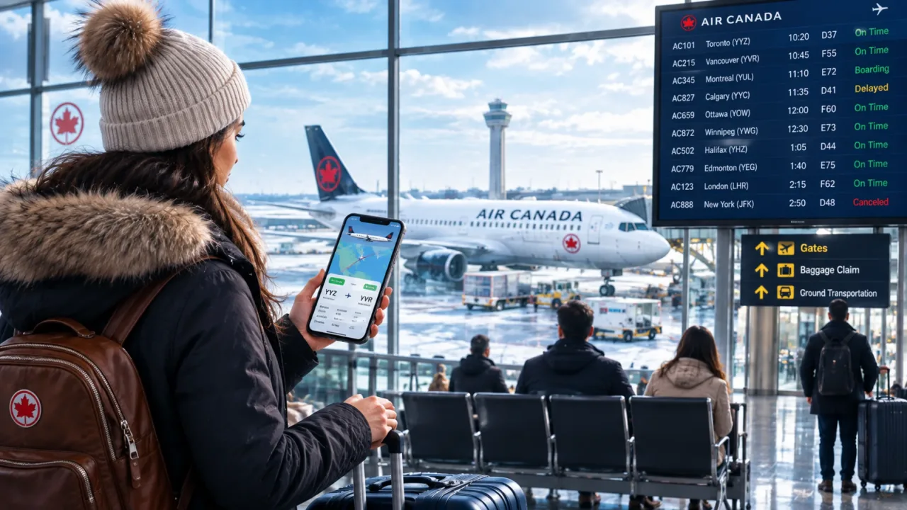 Why Keeping Track of Air Canada Flights Is Essential
