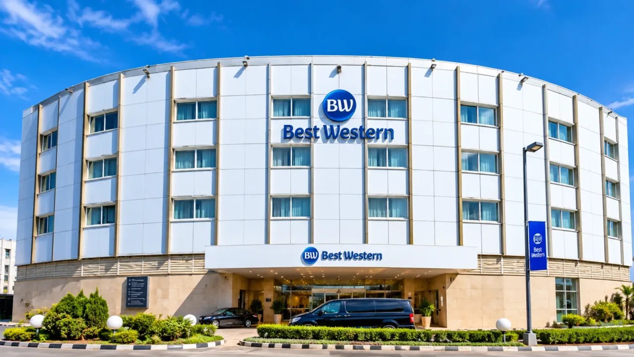 Best Western Heathrow Ariel